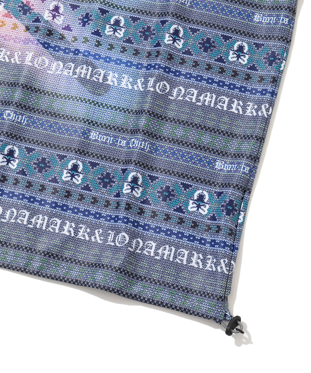 Regalia Cinch Mesh Mock | MEN