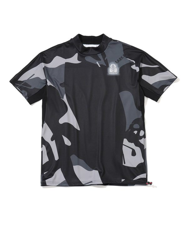 Nocturne Mock Neck Tee | MEN