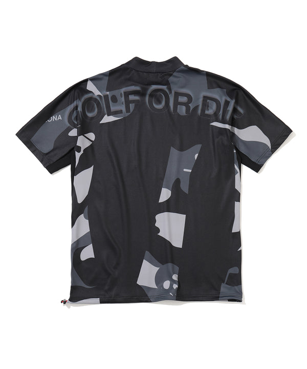 Nocturne Mock Neck Tee | MEN