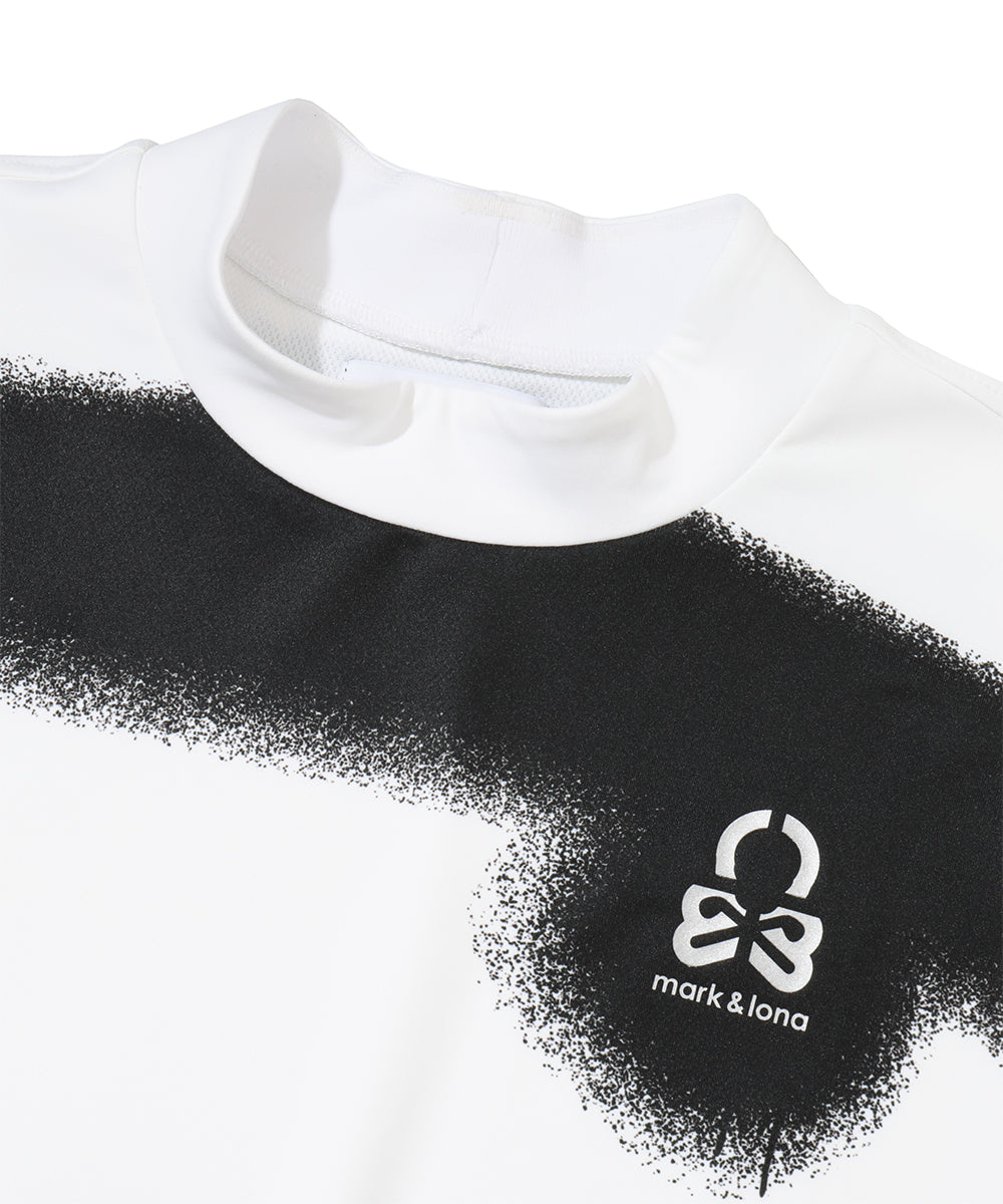 Nocturne Mock Neck Tee | MEN