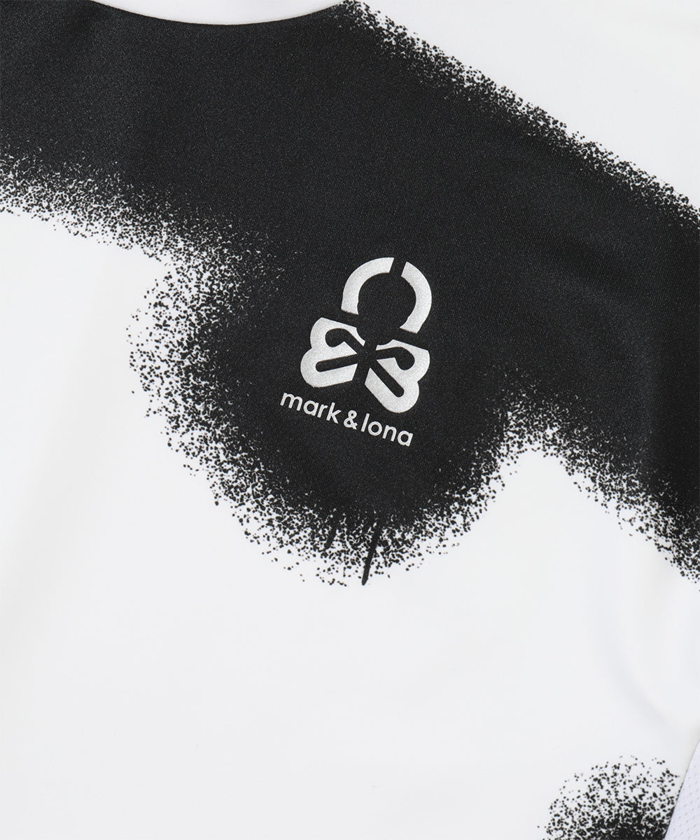 Nocturne Mock Neck Tee | MEN
