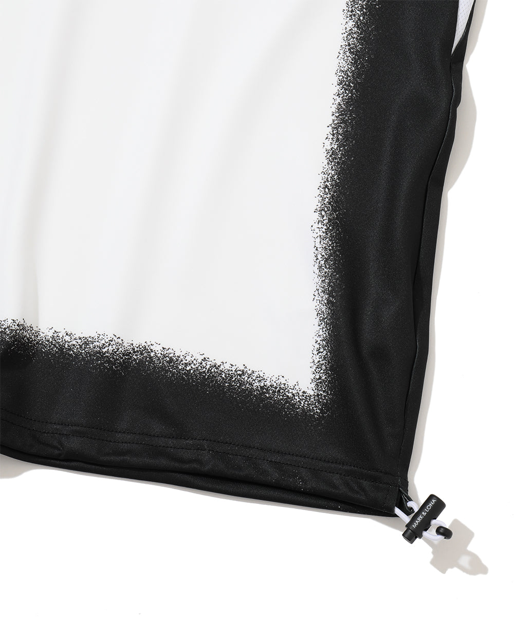 Nocturne Mock Neck Tee | MEN