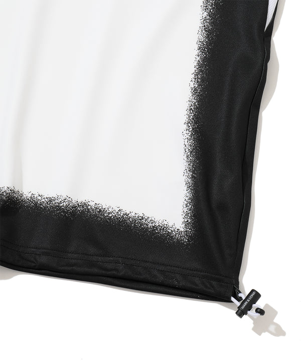 Nocturne Mock Neck Tee | MEN