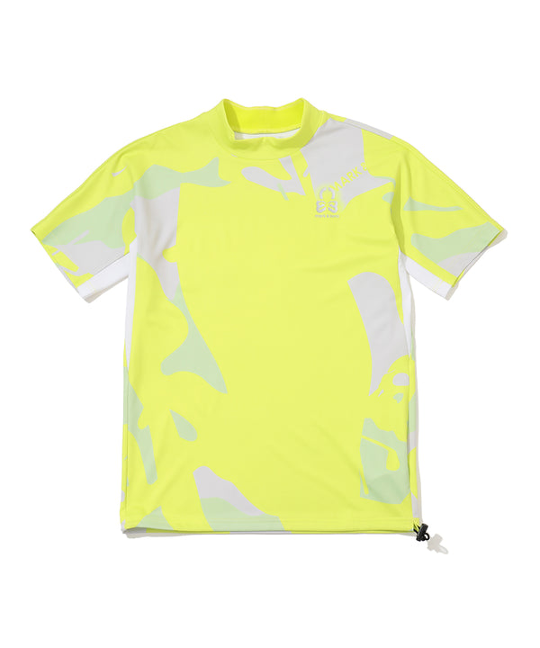 Nocturne Mock Neck Tee | MEN