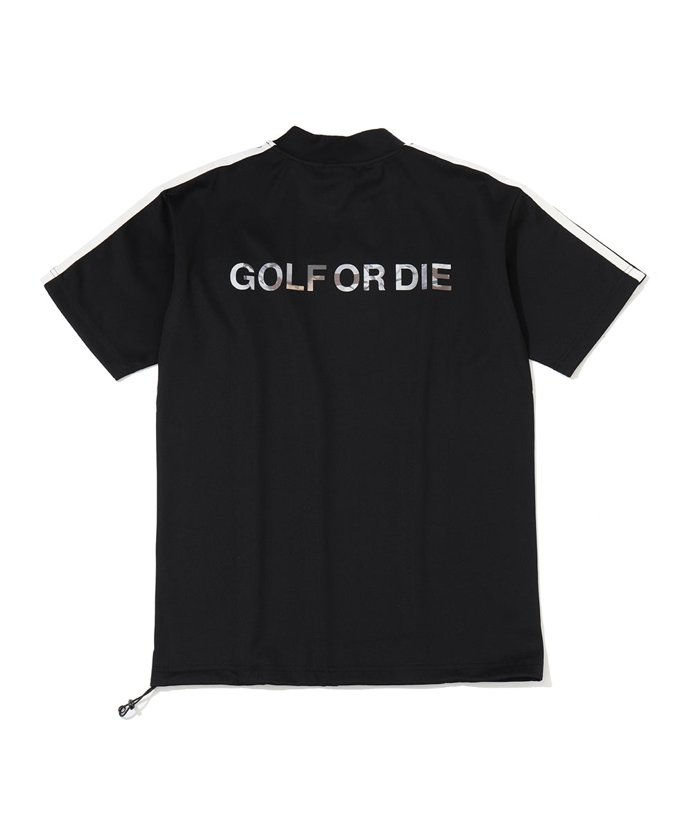 Terrain Skull Mock Neck Tee | MEN