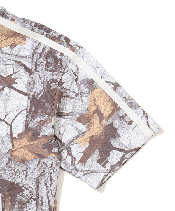 Terrain Skull Mock Neck Tee | MEN