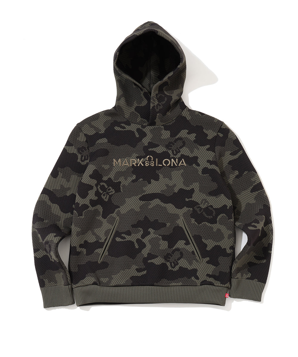 Mercury Camo Jacquard Knit Hoodie | MEN