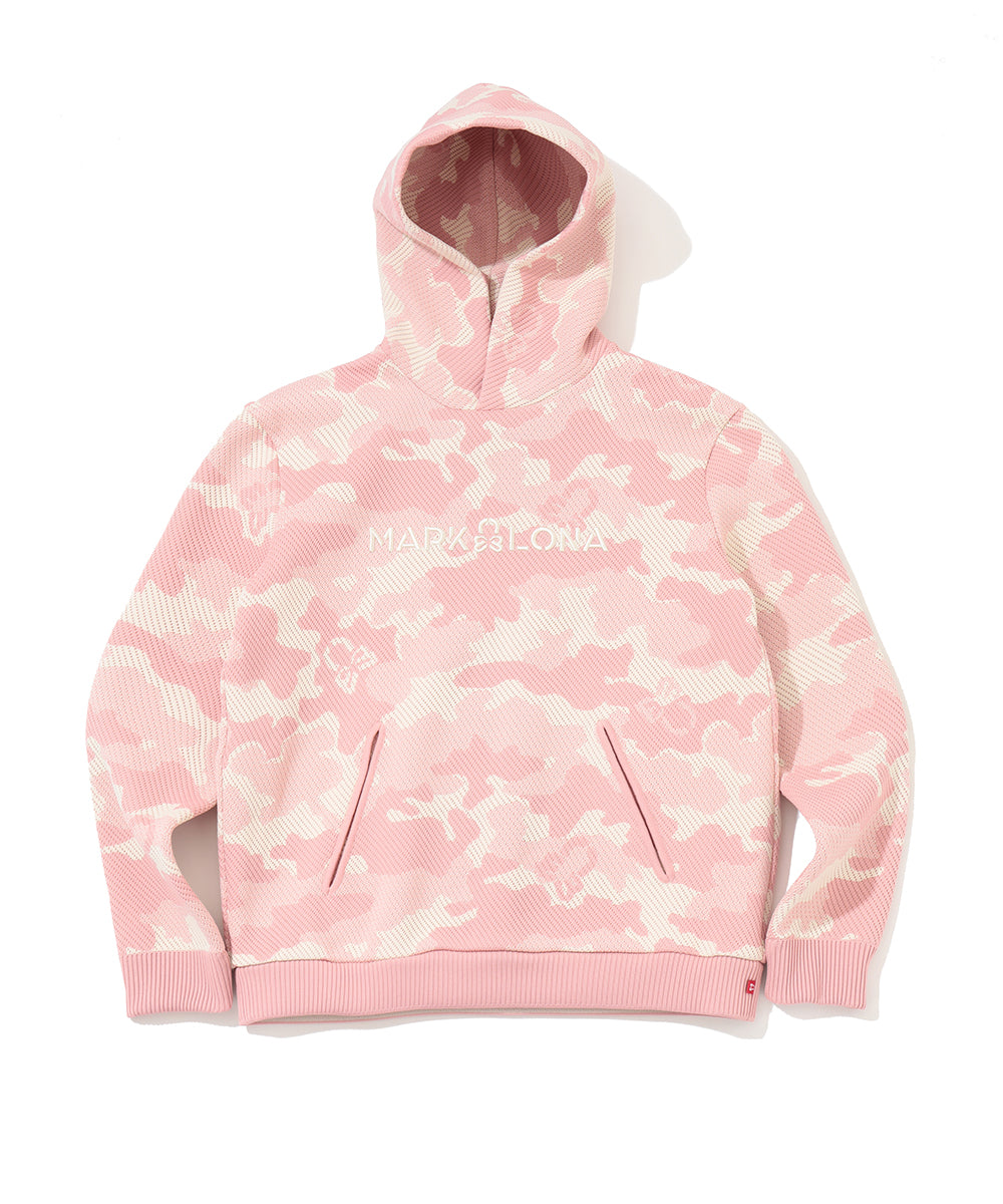 Mercury Camo Jacquard Knit Hoodie | MEN
