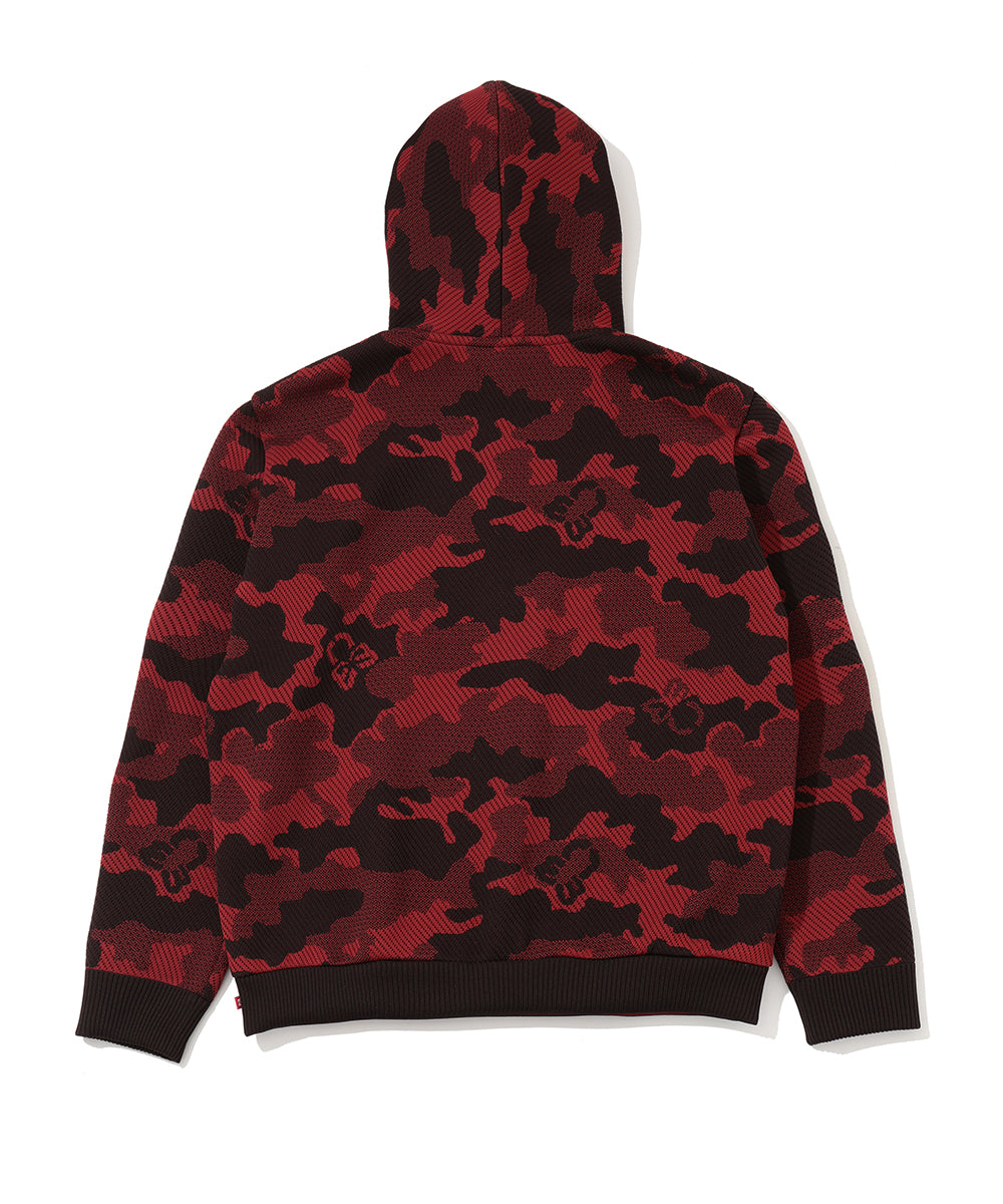 Mercury Camo Jacquard Knit Hoodie | MEN