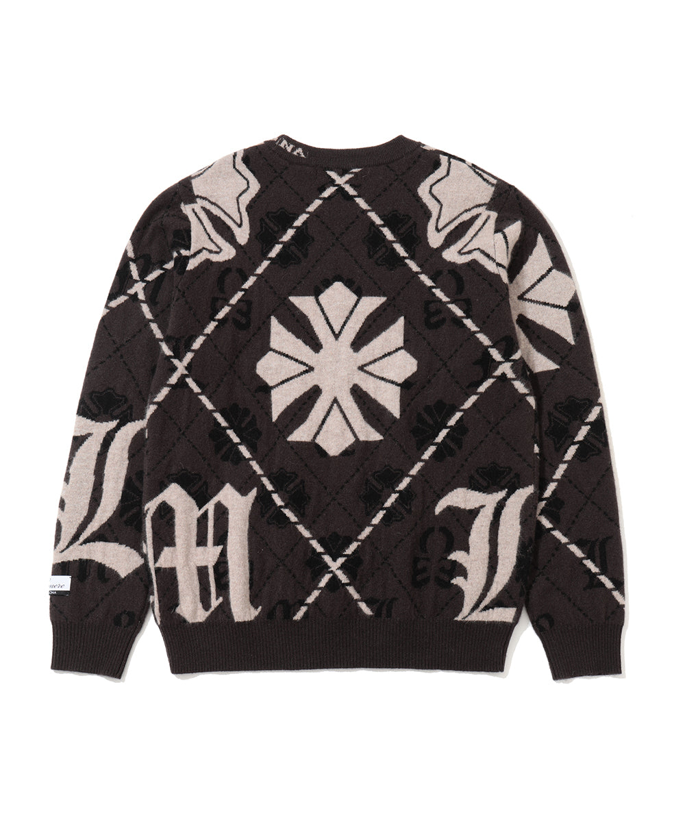 Oblivion Cashmere Knit | MEN