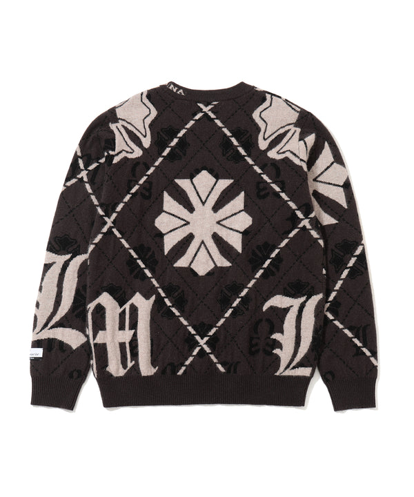 Oblivion Cashmere Knit | MEN