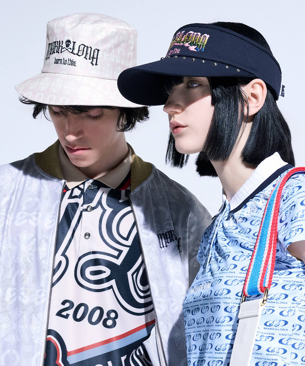 Fractur Monogram Bucket Hat | MEN and WOMEN