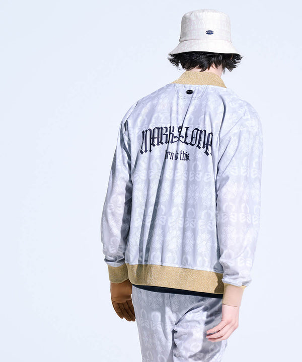 Fractur Jacquard Jacket | MEN