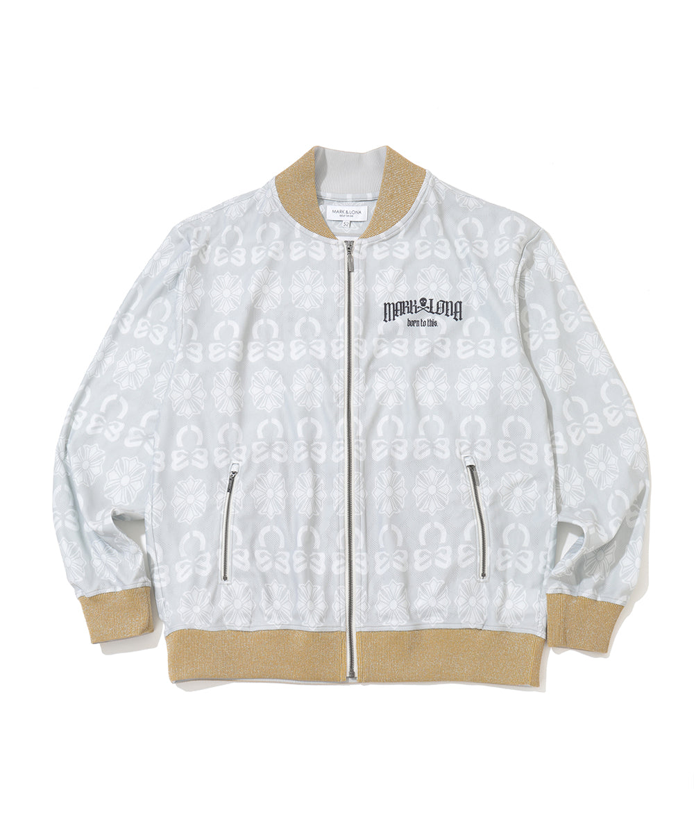 Fractur Jacquard Jacket | MEN