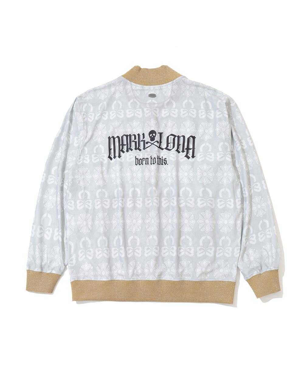 Fractur Jacquard Jacket | MEN