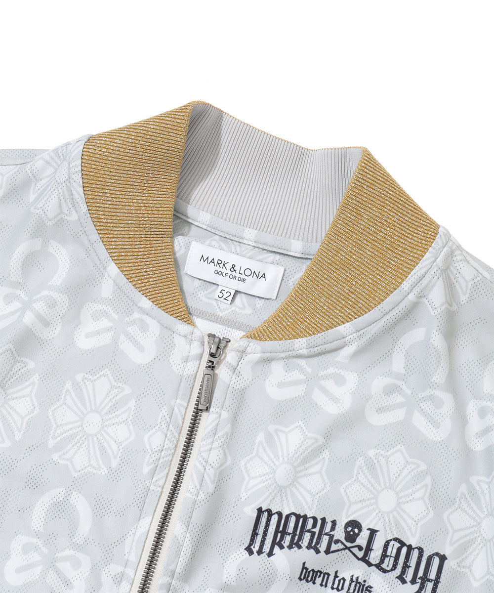 Fractur Jacquard Jacket | MEN