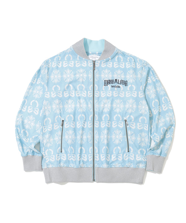 Fractur Jacquard Jacket | MEN