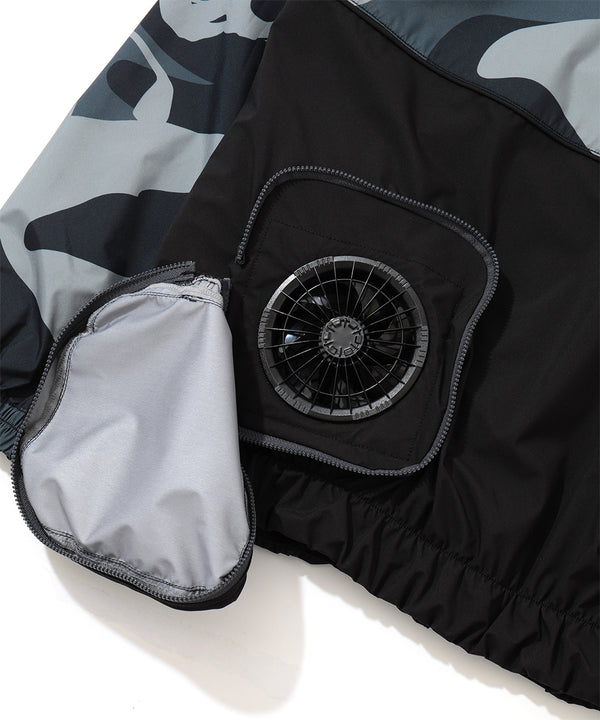 ファン付きセット | Mercury Camo Cooling Fan Jacket | MEN