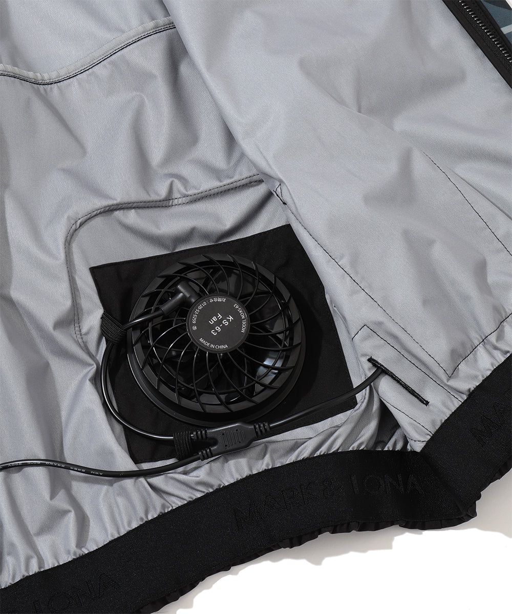 ファン付きセット | Mercury Camo Cooling Fan Jacket | MEN