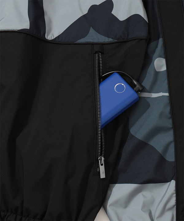 ファン付きセット | Mercury Camo Cooling Fan Jacket | MEN