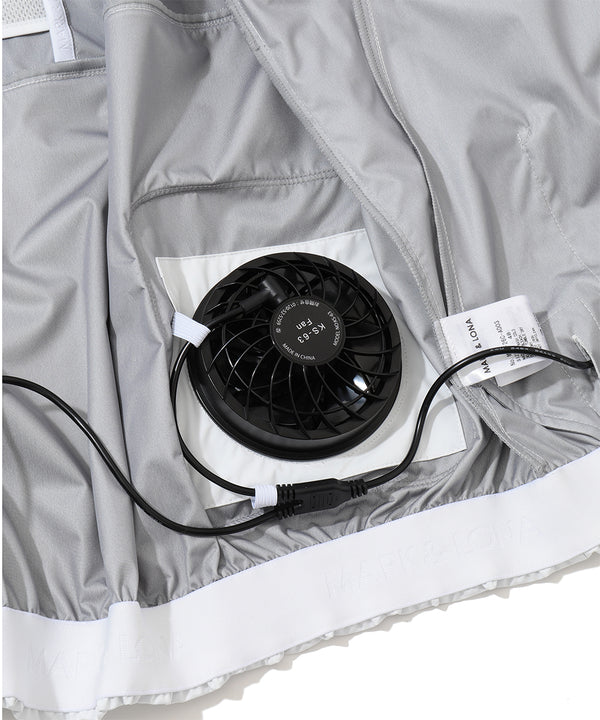 ファン付きセット | Mercury Camo Cooling Fan Jacket | MEN