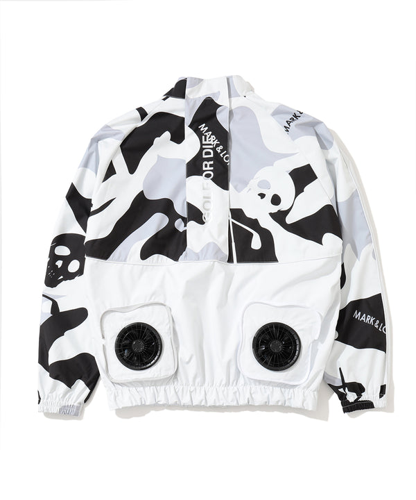 ファン付きセット | Mercury Camo Cooling Fan Jacket | MEN