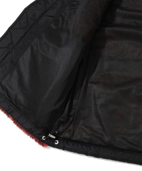 Mercury Camo Boa Fleece Vest | MEN