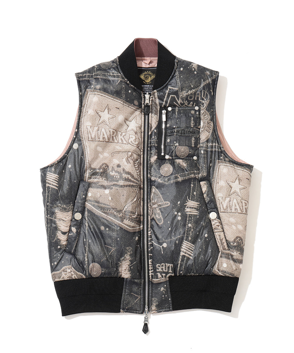Melded 2 Face Reversible Vest | MEN