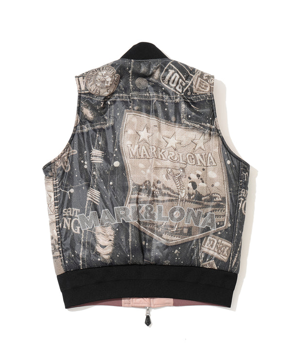 Melded 2 Face Reversible Vest | MEN
