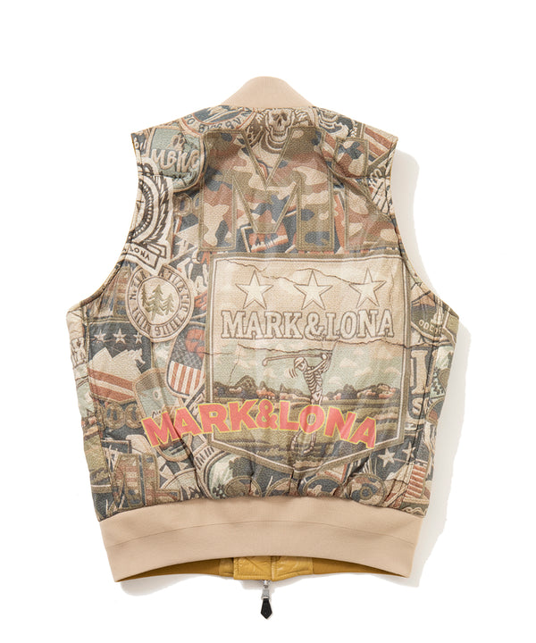 Melded 2 Face Reversible Vest | MEN