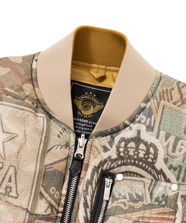 Melded 2 Face Reversible Vest | MEN