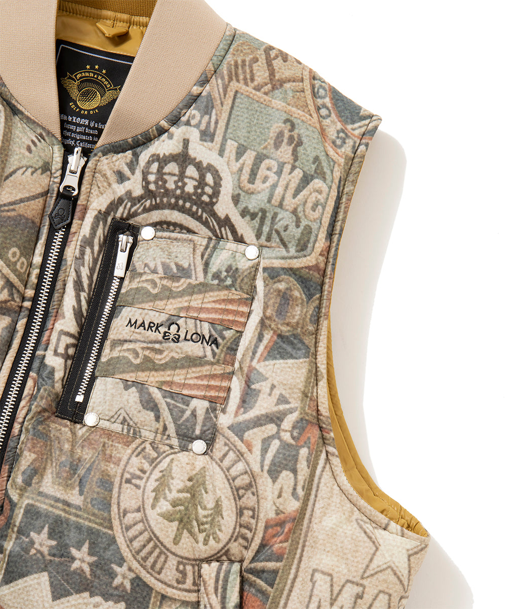 Melded 2 Face Reversible Vest | MEN