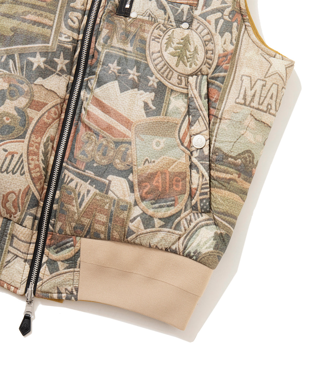 Melded 2 Face Reversible Vest | MEN