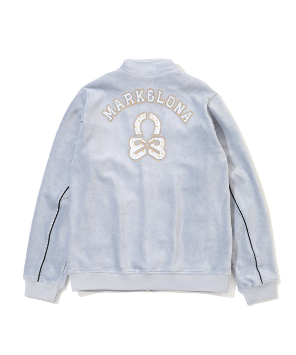 Fraktur Corduroy Jersey Jacket | MEN