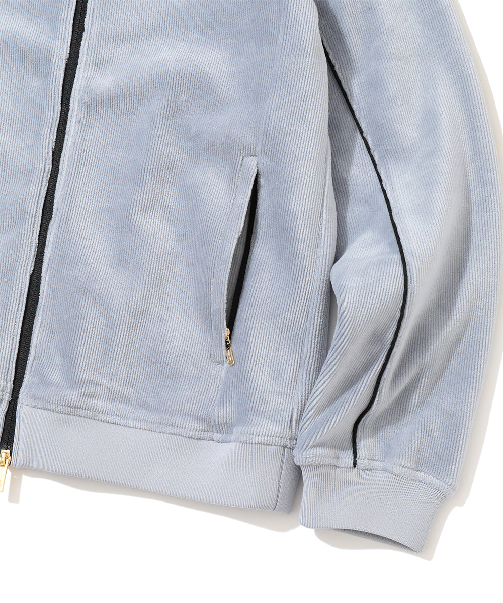 Fraktur Corduroy Jersey Jacket | MEN