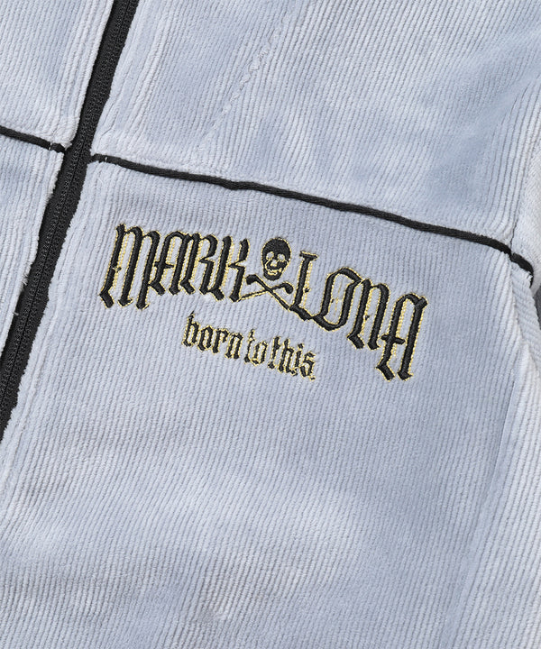 Fraktur Corduroy Jersey Jacket | MEN