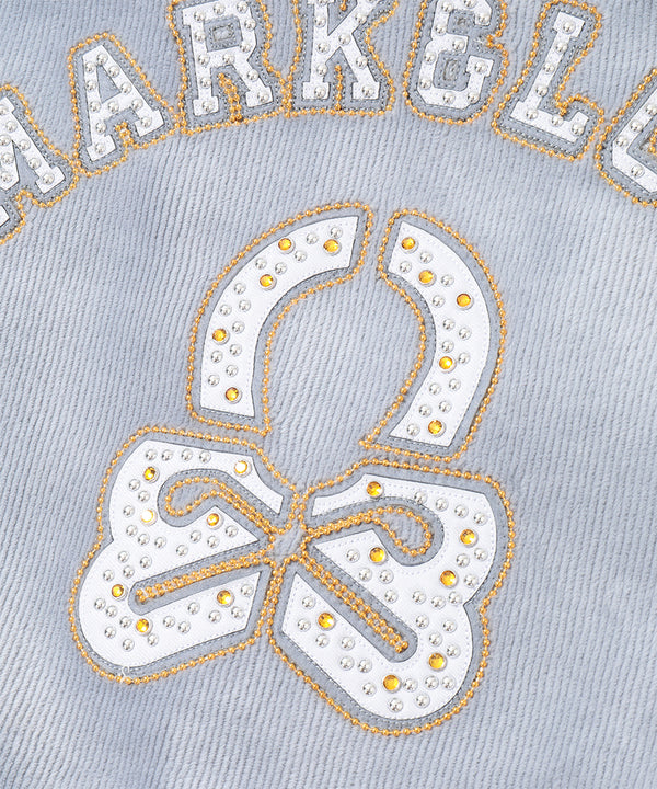 Fraktur Corduroy Jersey Jacket | MEN