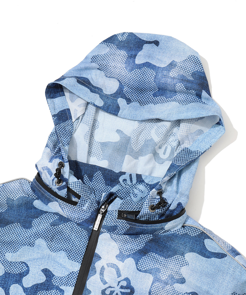 Pluri Camo Technical Jacket | MEN
