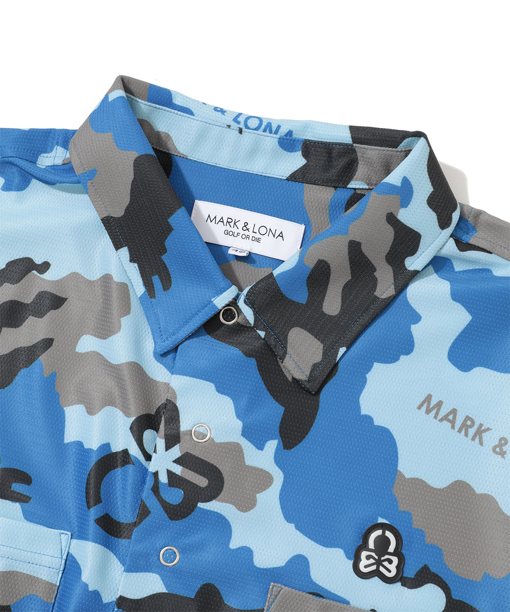 Element Camo Mesh Polo | MEN