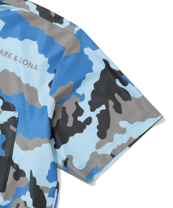 Element Camo Mesh Polo | MEN