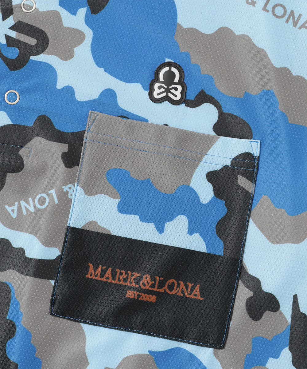 Element Camo Mesh Polo | MEN