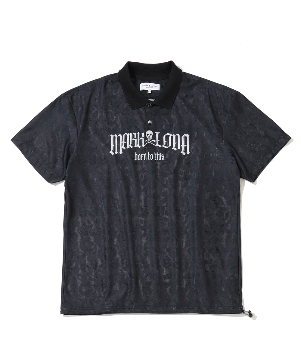 Fractur Jacquard Cinch Polo | MEN
