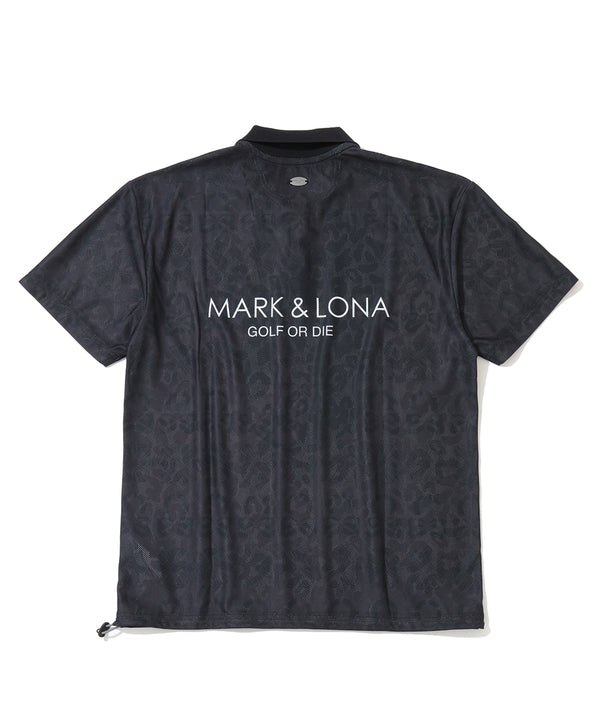 Fractur Jacquard Cinch Polo | MEN