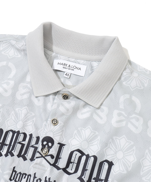 Fractur Jacquard Cinch Polo | MEN