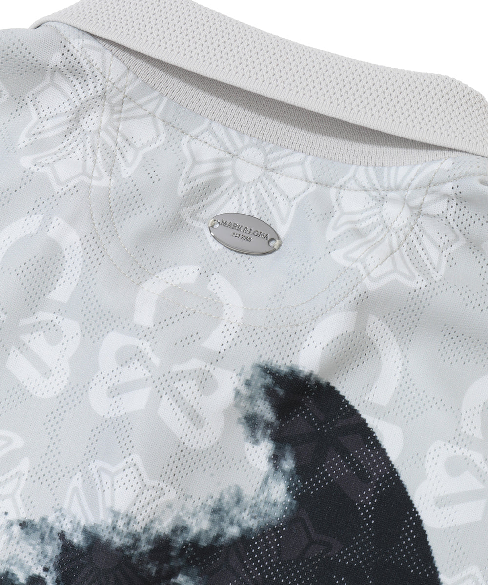 Fractur Jacquard Cinch Polo | MEN