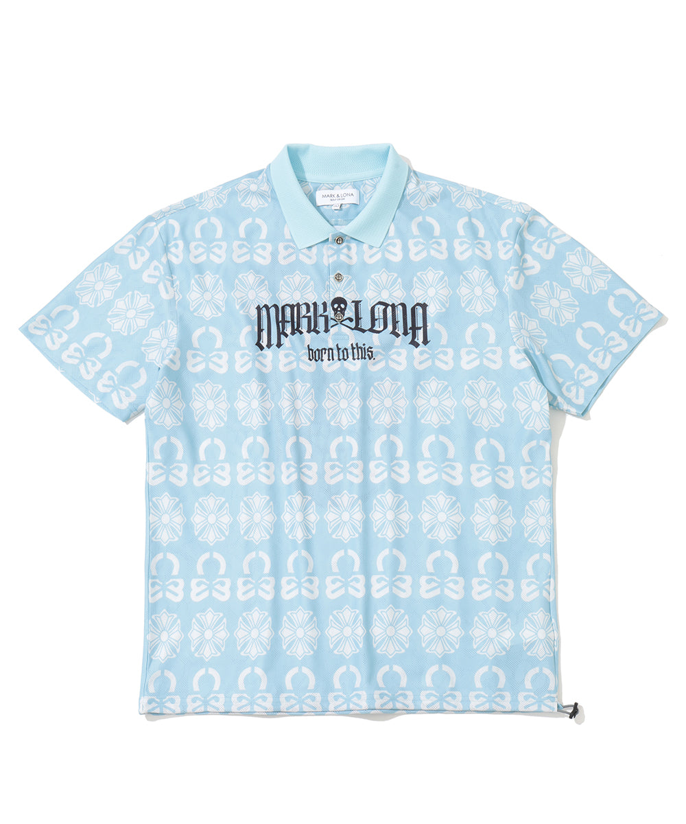 Fractur Jacquard Cinch Polo | MEN