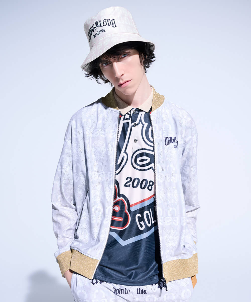 Fractur Jacquard Jacket | MEN