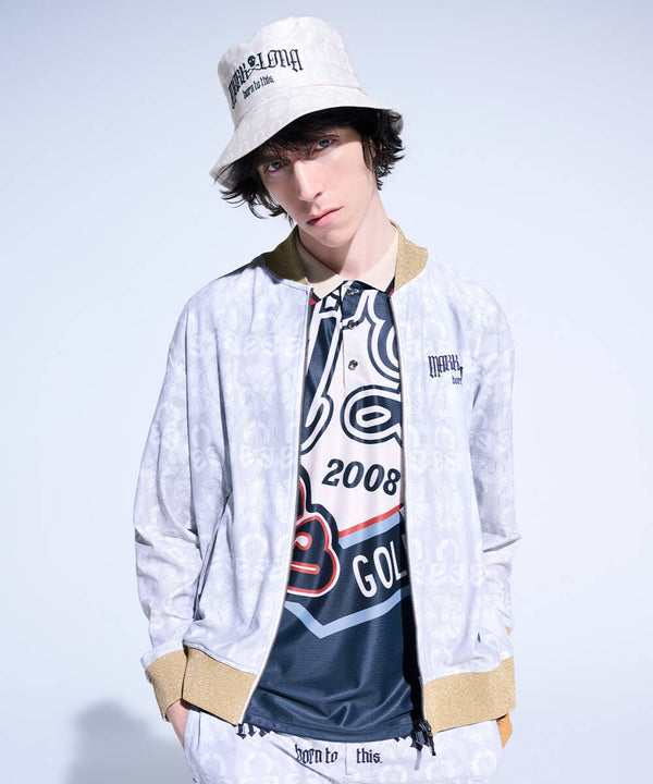 Fractur Jacquard Jacket | MEN