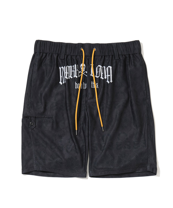 Fractur Monogram Jacquard Shorts | MEN