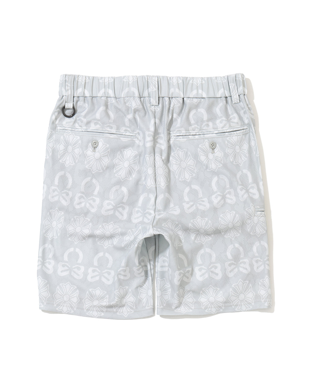 Fractur Monogram Jacquard Shorts | MEN